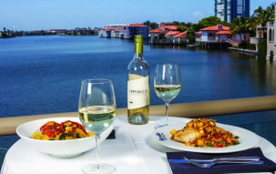 Bayside Seafood Grill & Bar, Upper Deck, Bayside, Waterfront Dining